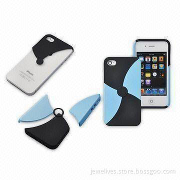 Anti-scratch Cases for iPhone 4, Smooth and Soft to the Touch, OEM Orders Welcomed